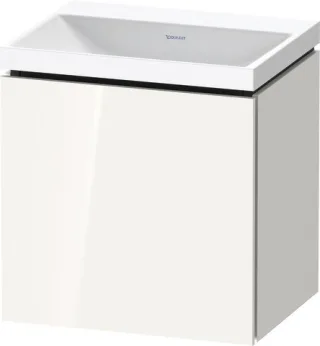 Duravit L-Cube c-shaped Set wandhängend Weiß Hochglanz 450x350x480 mm - LC6948N22220000 LC6948N22220000