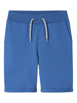 NAME IT - NKMVERMO LONG SWE SHORTS UNB F NOOS Star Sapphire - Gr. - 116