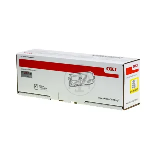 Original 46490605 OKI C/MC Toner yellow HC 6000