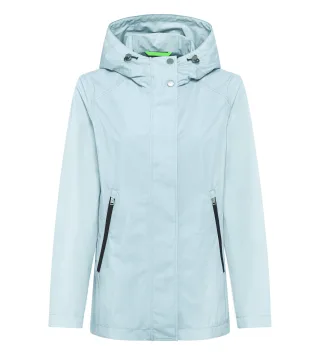 Fuchs Schmitt - Rainwear Jacke light blue - Gr. - 48