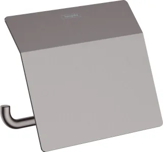 Hansgrohe Papierrollenhalter mit Deckel AddStoris BBC, 41753340 41753340