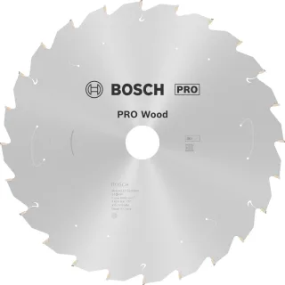 Bosch PRO Akku-Kreissägeblatt Standard for Wood B 190x20 T48 - 2608837728