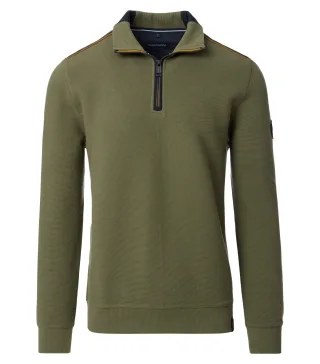 CASAMODA - Sweatshirt grün - Gr. - 3XL