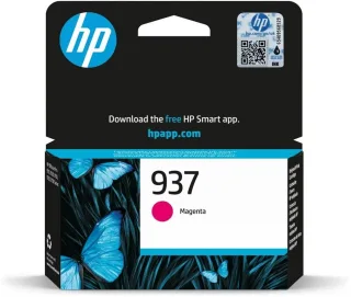 HP HP Ink/HP 937 Magenta Original Ink (Magenta)