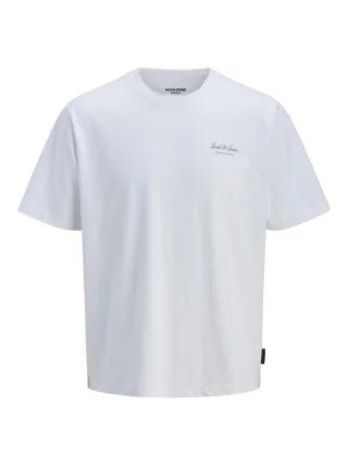 JACK&JONES - JJEARCHIVE GRAPHIC TEE SS ONECK NOOS JNR Bright White - Gr. - 152