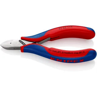 KNIPEX Elektronik-Seitenschneider - 7722115