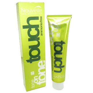 Nouvelle Touch Tone on Tone Semi Permanente Haar Tönung ohne Ammoniak 60ml - 01 Black / Schwarz