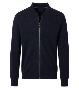 CASAMODA - Strickjacke blau - Gr. - XXL