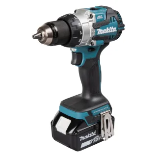 Makita Akku-Schlagbohrschrauber 18V - max. 110 Nm - 0-1.800 U/min - DHP489RTJ