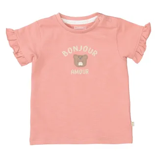 STACCATO - Md.-T-Shirt coral red - Gr. - 68