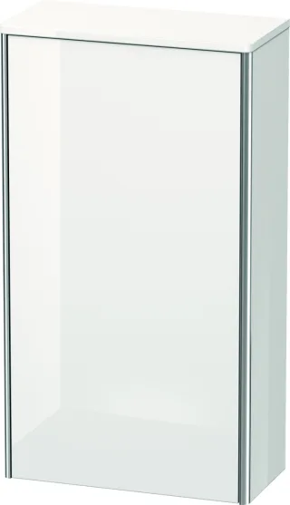 Duravit XSquare Halbhochschrank Weiß Hochglanz 500x236x896 mm - XS1303R2222 XS1303R2222