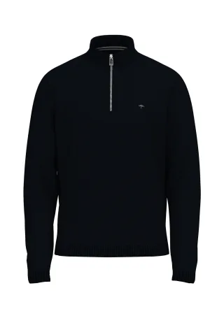 FYNCH-HATTON - Zip Troyer, Structure navy - Gr. - 3XL