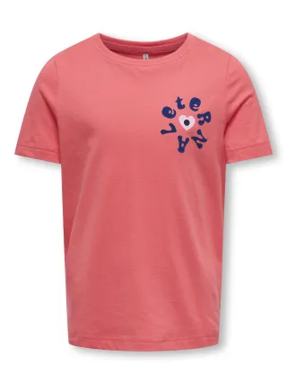 KIDS ONLY - KOGHAPPY LIFE O-NECK SS TOP JRS dubarry - Gr. - 158/164