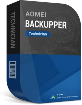AOMEI Backupper Technician + Lebenslange Upgrades