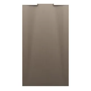 Laufen Duschwanne NIA 800x1400x34 Marbond mit Wandablauf cafe, H2100341290001 H2100341290001