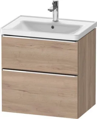 Duravit D-Neo Waschtischunterschrank wandhängend 634x452x625 Az 1 Ei DE4354010550000