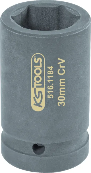 KS Tools 1" 6-Kant Stecknuss SW 30 mm - 516.1184