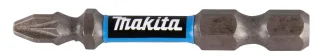 Makita Torsion Bit PZ2, 50 mm - 2 Stück - E-03305