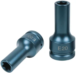KS Tools 3/4" Torx-E-Kraft-Stecknuss, lang, E20 - 460.1502