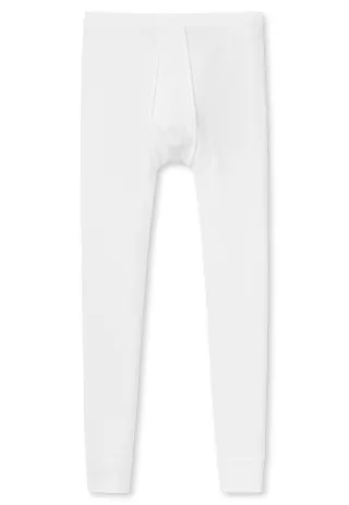 SCHIESSER - Hose Lang weiss - Gr. - 8