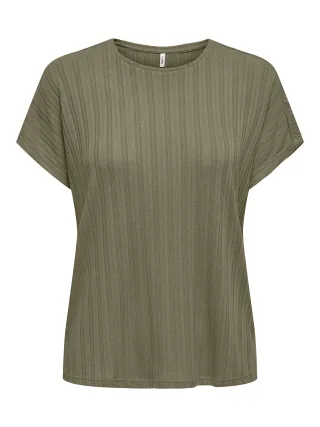 ONLY - ONLIRINA S/S O-NECK TOP JRS NOOS - Gr. - S