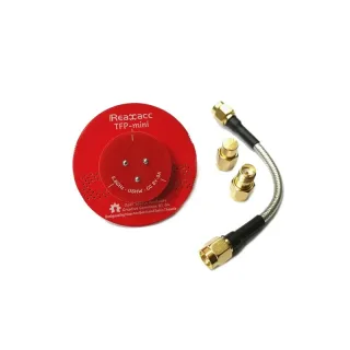 Realacc TFP-Mini Triple Feed Patch Dia. 45mm 5.8GHz 8dBi FPV Flat Panel Pagoda Antenna With Terminator for Eachine Fatsh