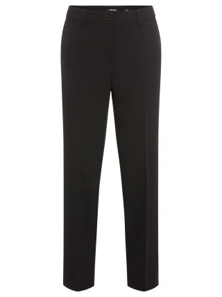 Olsen - Trousers Business Cropped black - Gr. - 44