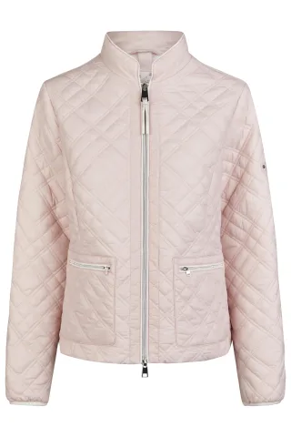 Barbara Lebek - Steppjacke rose - Gr. - 40