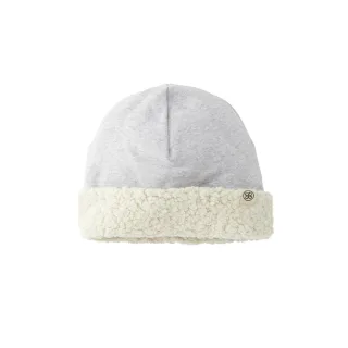 Cloby Wendbare Teddy Mütze 6-12 Monate grey