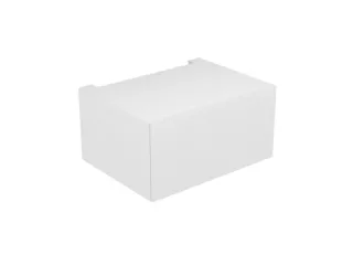 Keuco Unterbauschrank Edition 11 31311, 1 Front-Auszug, weiß/weiß, 31311380000 31311380000