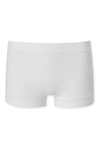 SCHIESSER - Shorts weiss - Gr. - 40