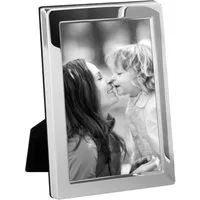 Fink Classic Fotorahmen Bilderrahmen silber Rahmen für ein Foto 20x25 cm