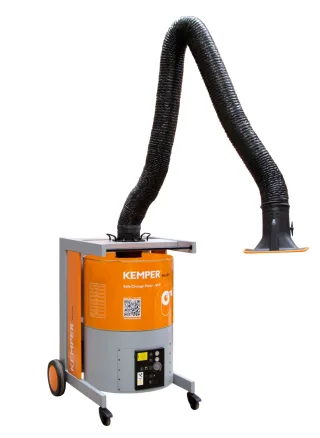 ELMAG Absauganlage, fahrbar, MaxiFil - 58610