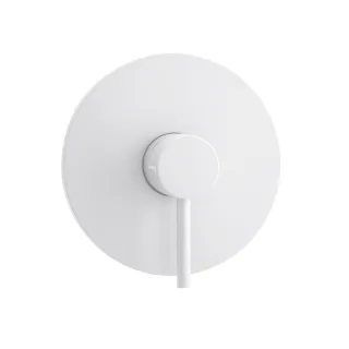 Herzbach DEEP WHITE Brausearmatur Unterputz, 23.210550.1.07 23.210550.1.07
