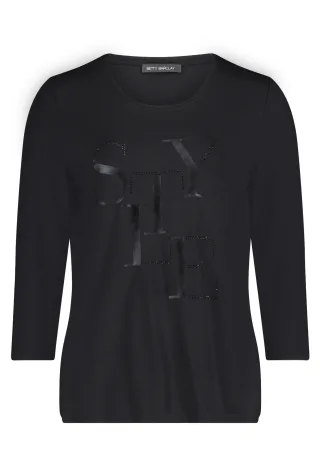Betty Barclay - Basic Shirt schwarz - Gr. - 46