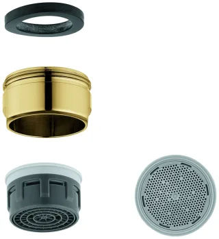 Grohe Mousseur 13941 gold , 13941G00 13941G00