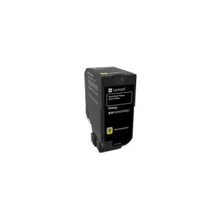 Original 74C20Y0 LEXMARK CS72x Toner yellow ST
