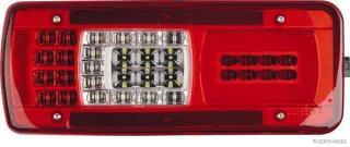 HERTH&BUSS Heckleuchte, Links, LED, HDSCS rot - 83840726