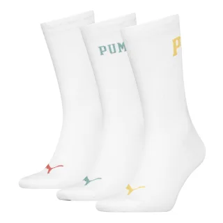 PUMA Socken 3er Pack, 3 Stk. tlg. mit verstärkten Zehen und Fersen
