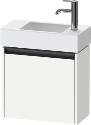 Duravit Ketho.2 Waschtischunterbau wandhängend Weiß Matt 484x238x440 mm - K25072R18180000 K25072R18180000