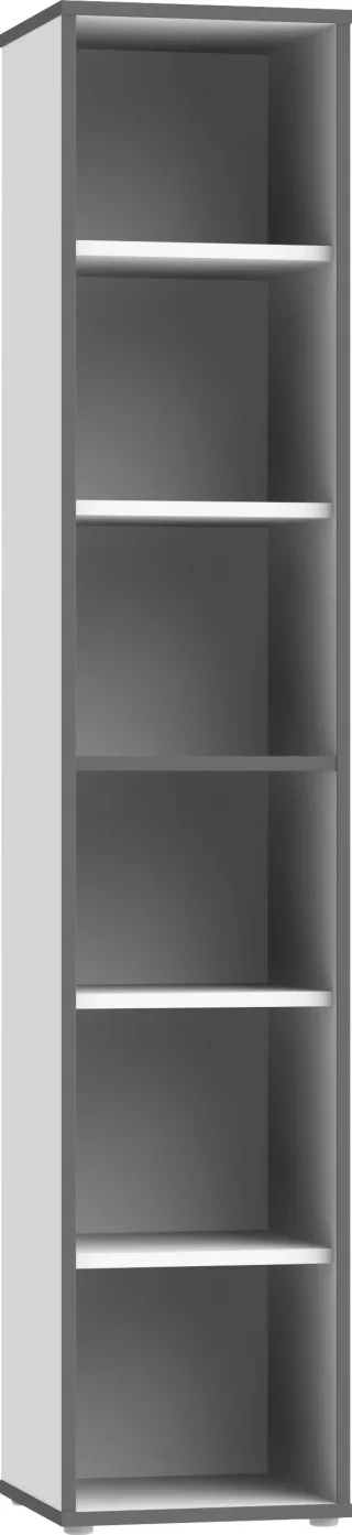 FORTE Aktenregal "Keflav" Breite 44,8 cm
