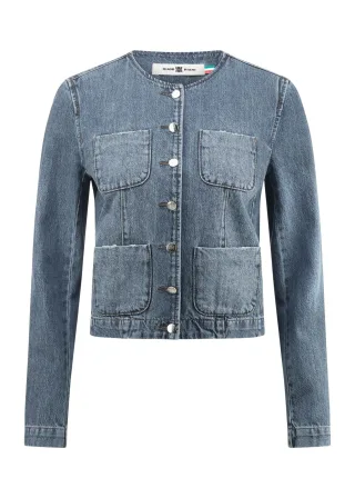 RIANI - Jacke light authentic blue - Gr. - 40