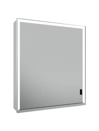 Keuco Spiegelschrank Royal Lumos, links, mit Ablagefläche, Vorbau, 650x735x165mm, 14301172201 14301172201