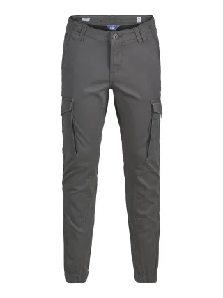 JACK&JONES - JPSTPAUL JJFLAKE 542 ASPHALT NOOS JNR asphalt - Gr. - 164