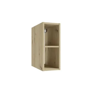 Neuesbad Serie 40 offenes Regal, B:200,H:500,T:430mm, Artisan Eiche Holzdekor NB1DF001-A-020181