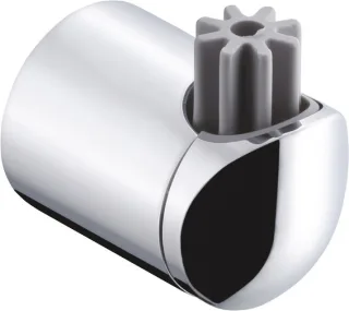 Hansgrohe Wandstütze und Abdeckung für Unica S Brausenstange 96191 , 96191000 96191000