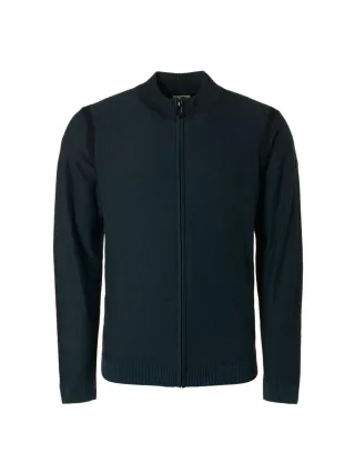 No Excess - Cardigan 2 Coloured Jacquard ocean - Gr. - XXL