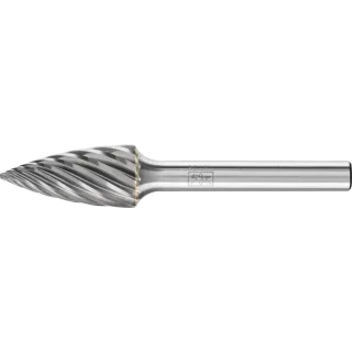 PFERD TOOLS Hartmetall Hochleistungsfrässtift INOX Spitzbogen SPG für Edelstahl - 21122782