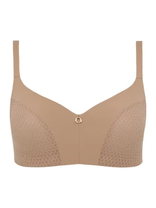 Chantelle Lingerie - Honey Bügelloser T-Shirt-BH coffee latte - Gr. - 90 D