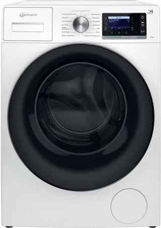 Bauknecht Waschmaschine B6R 88E Silence DE (weiss) A, 8, 1400